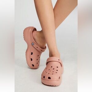 Crocs Classic Platform Clog Blush 1897 Womens Shoes Size 9